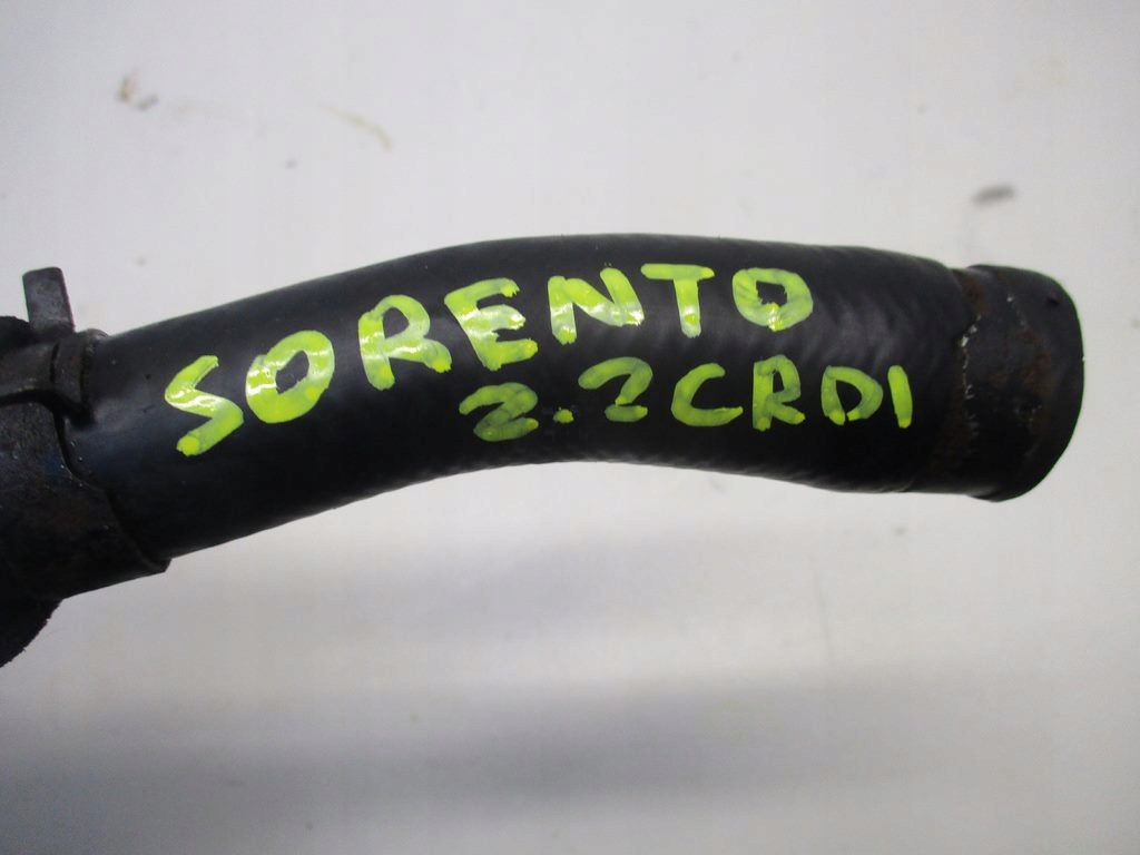 фото №2, Wąż труба wody kia sorento ii 2.2 crdi