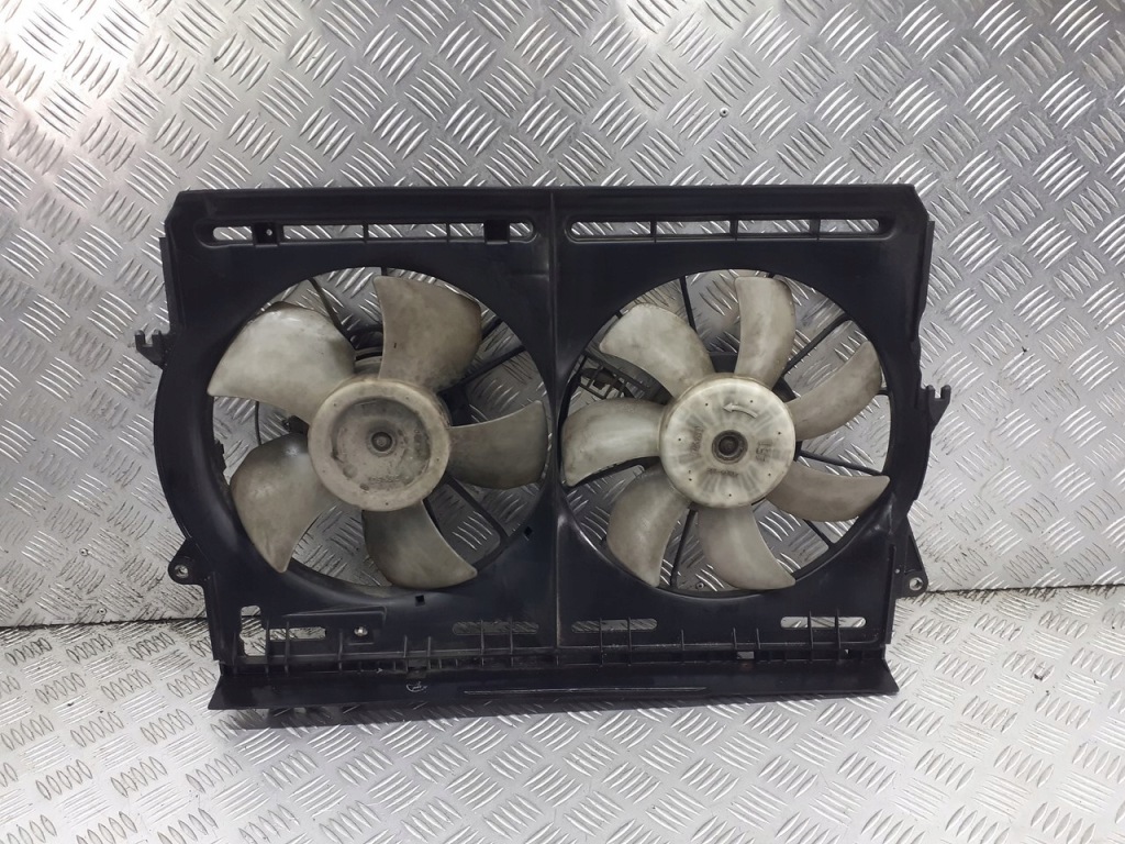 фото №1, Вентилятор радиатора toyota corolla verso 2.2 d4d 16363-0g060-a