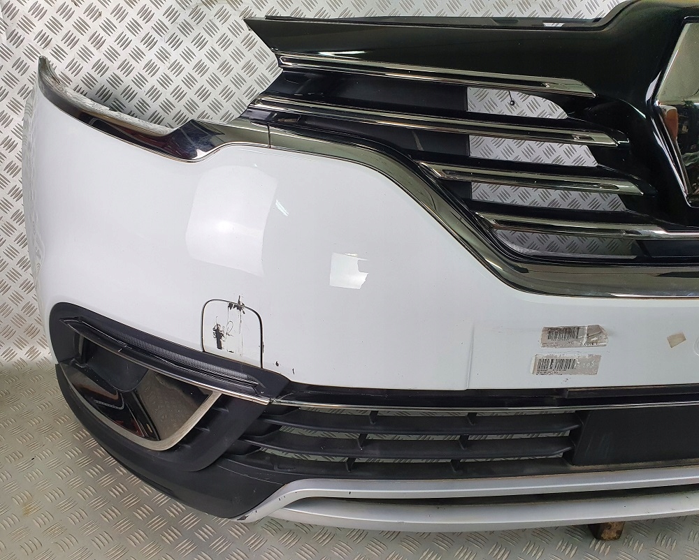 фото №3, Renault espace 5 v lift решітка радіатора решітка радіатора led бампер передній перед лампа