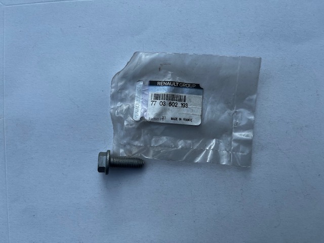 фото №1, Nowa болт łapay піввісь renault kaptur trafic ii 7703602193