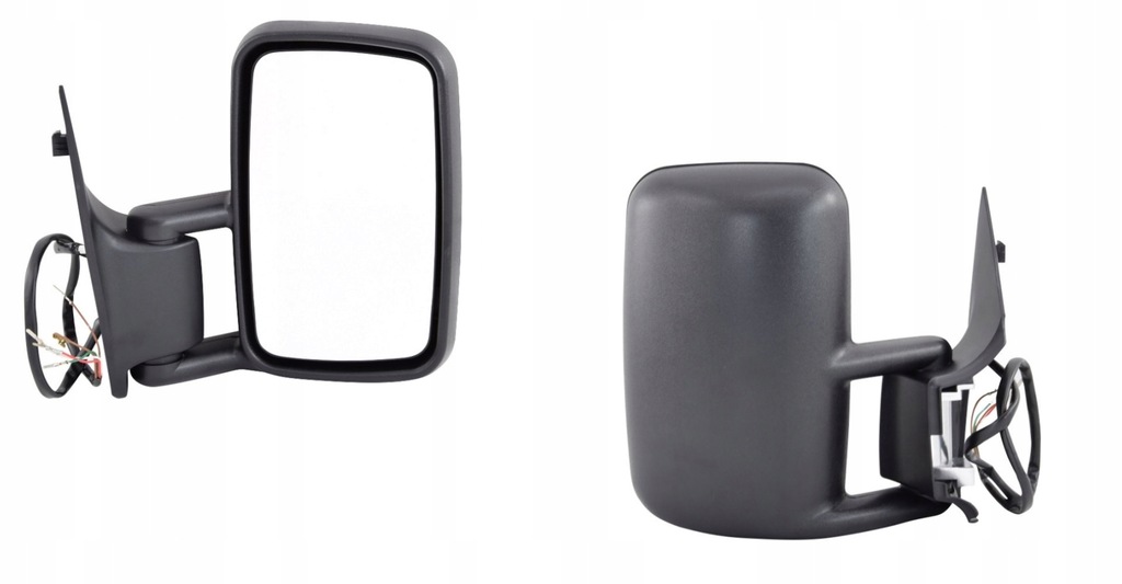 фото №1, Зеркало правое ele чёрные volkswagen lt ii 96-05