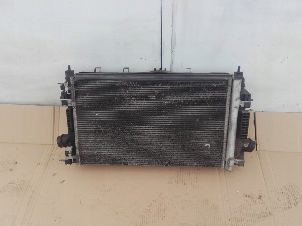 фото №1, Opel astra j iv zafira c 2.0 cdti радиатор компьютер.