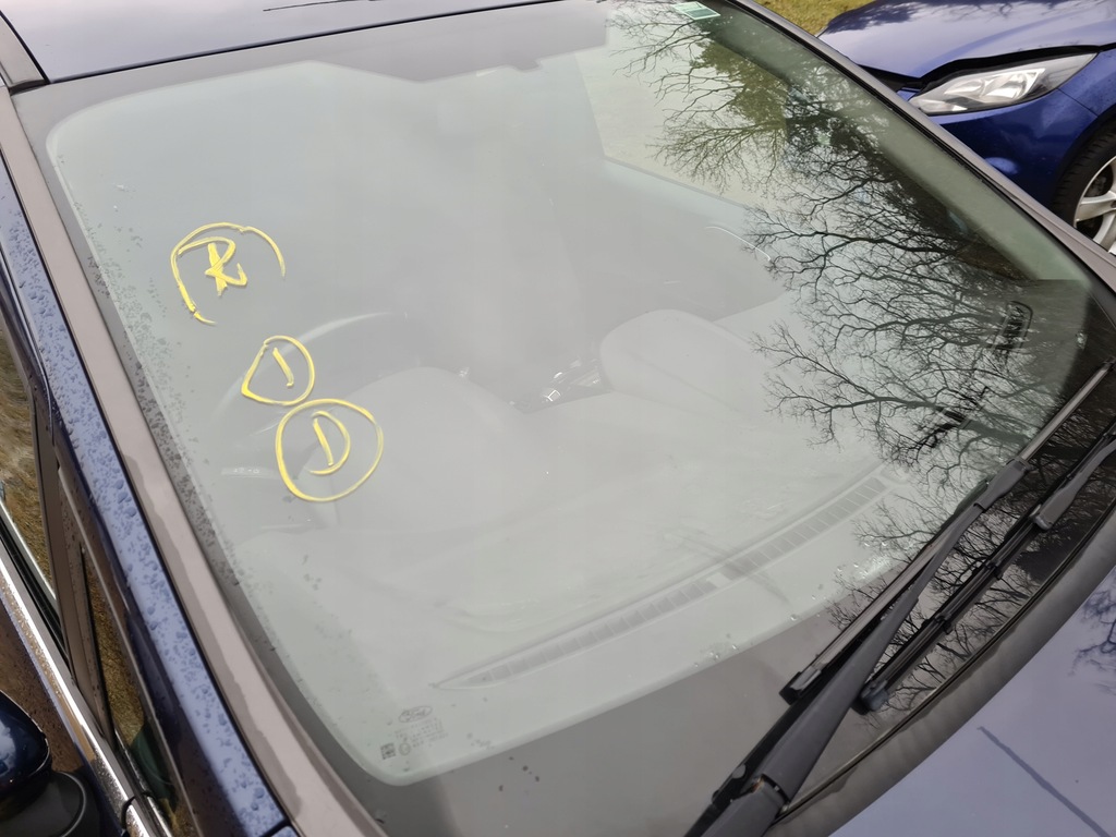 фото №1, Скло передня лобове ford b-max підігрів