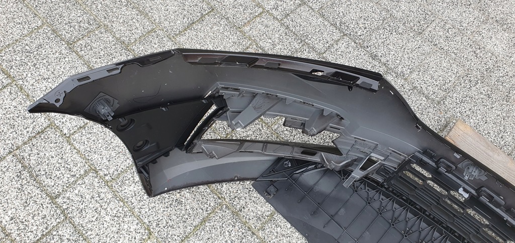 фото №9, Skoda octavia iv 2019- бампер перед оригинал e254