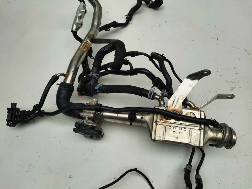 фото №9, Радиатор выхлопных газов egr 059131508cp cayenne 7p q7 touareg iii