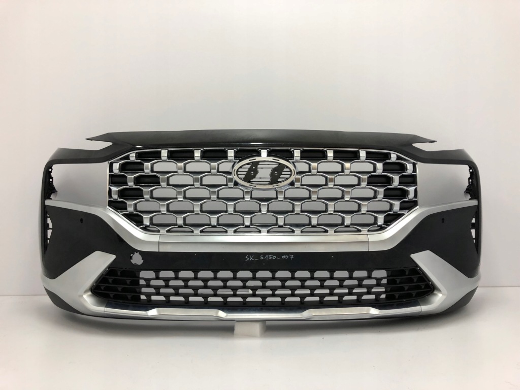 фото №1, Hyundai santa fe iv lift 2020 бампер передній