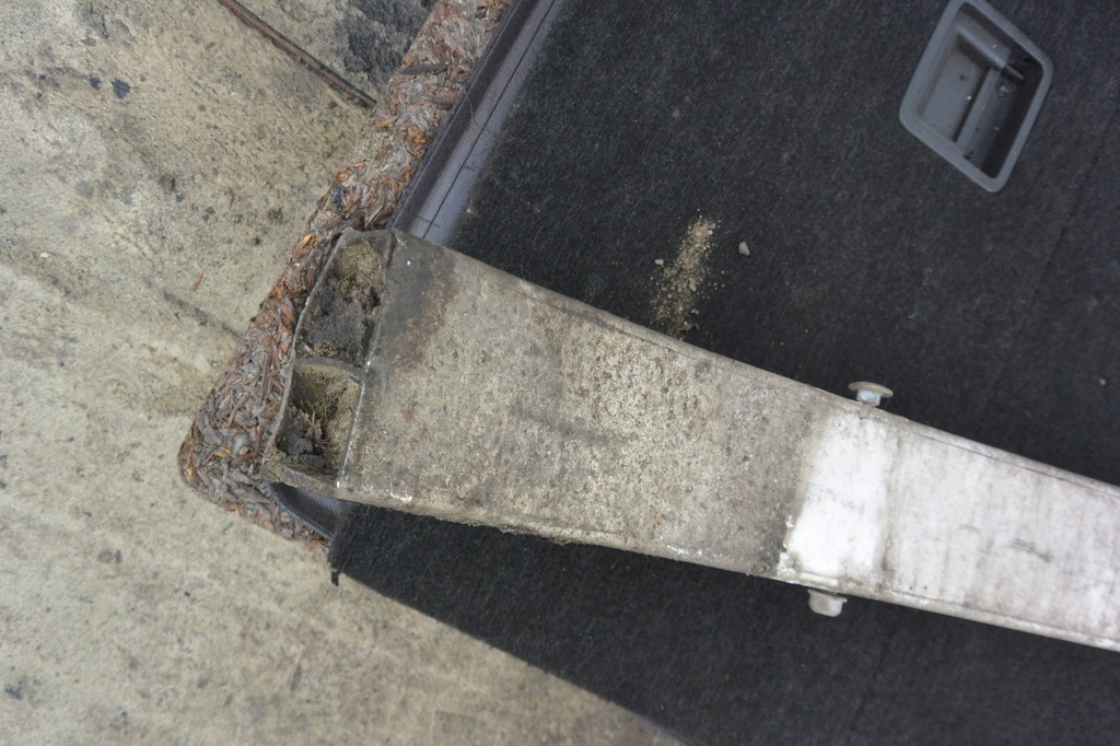 фото №9, Балка усилитель бампера задняя mercedes ml w164