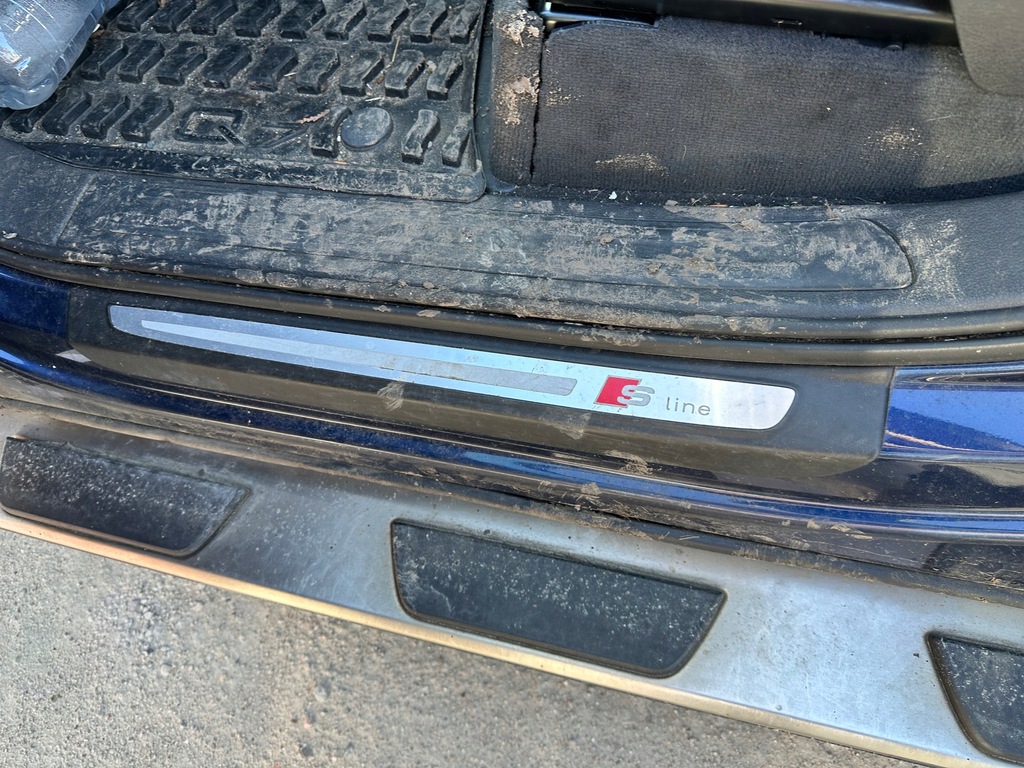 фото №4, Молдинг накладки пороговые комплект audi q7 4l s-line