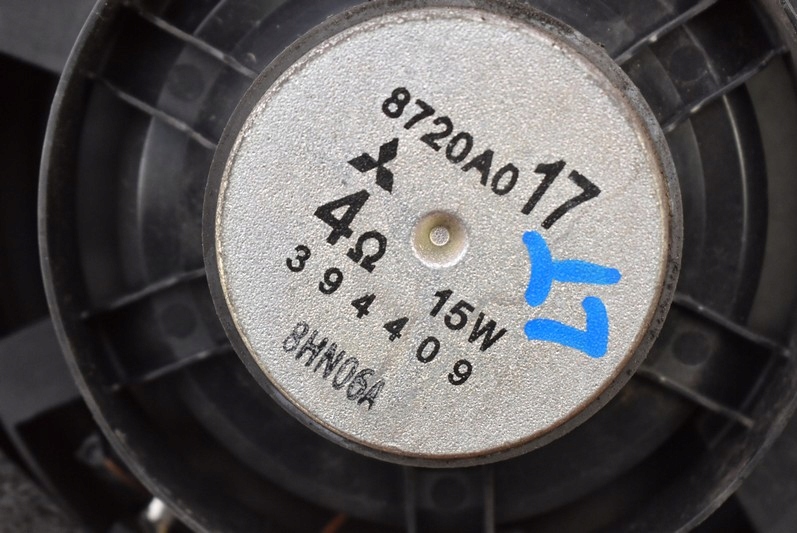 фото №6, Динамик левый задняя 8720a017 mitsubishi lancer 8 viii 07-11