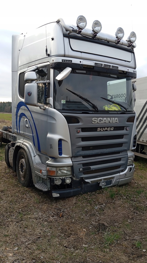 фото №8, Задня oś задній міст scania r420