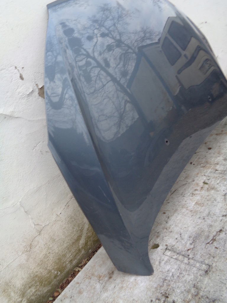 фото №6, Капот крышка двигателя peugeot 407