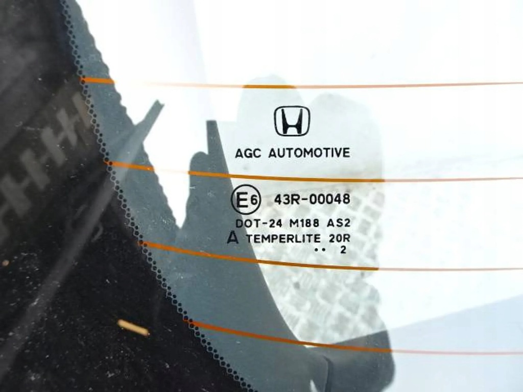 фото №7, Крышка багажника задняя honda civic ix 12-15 r. hn731p hb