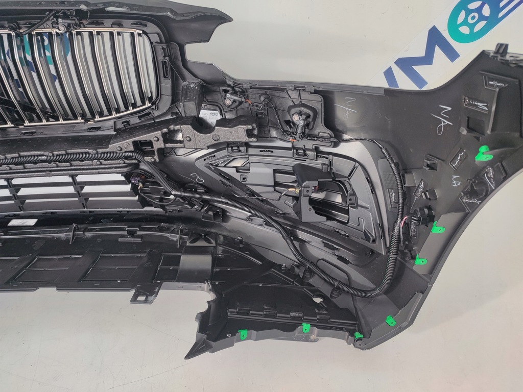 фото №12, Бампер передній перед volvo s60 iii / v60 ii 4 pdc pod радар salonowy