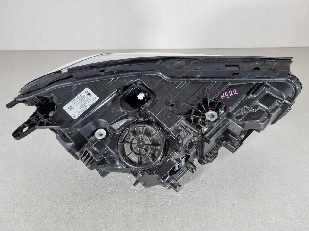 фото №10, Bmw 7 g11 g12 lci lift лампы левая правая перед laser led капот крылья eur