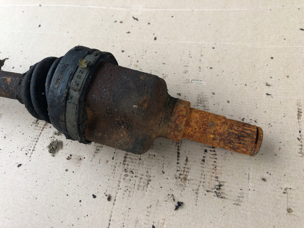 Приводной вал левая ford focus mk2 3m51-3b437-daf Оригинал