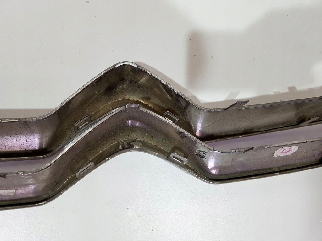 фото №6, Citroen ds5 хром молдинг решітка решітка 9673280077 оригінал