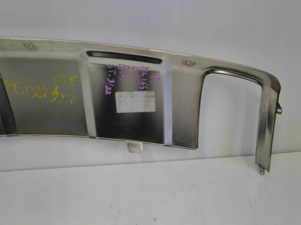 Купити Mercedes ml w164 164 лист спойлер задній bez фаркоп