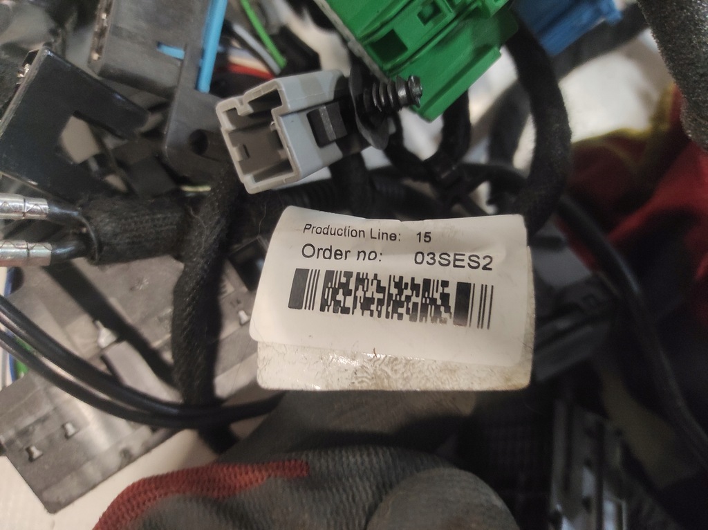 фото №5, Джгут електропроводка pod панель insignia a gm 44129080