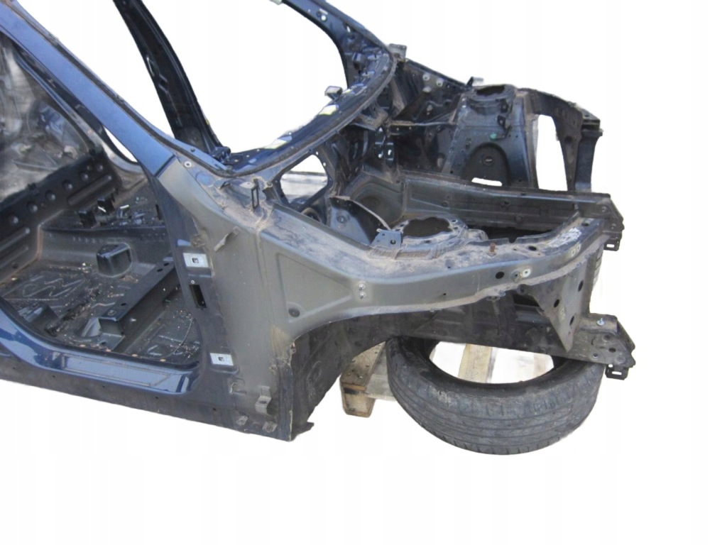 фото №1, Bmw x3 f25 x4 f26 лонжерон передня права чверть підкрилок 41112210488