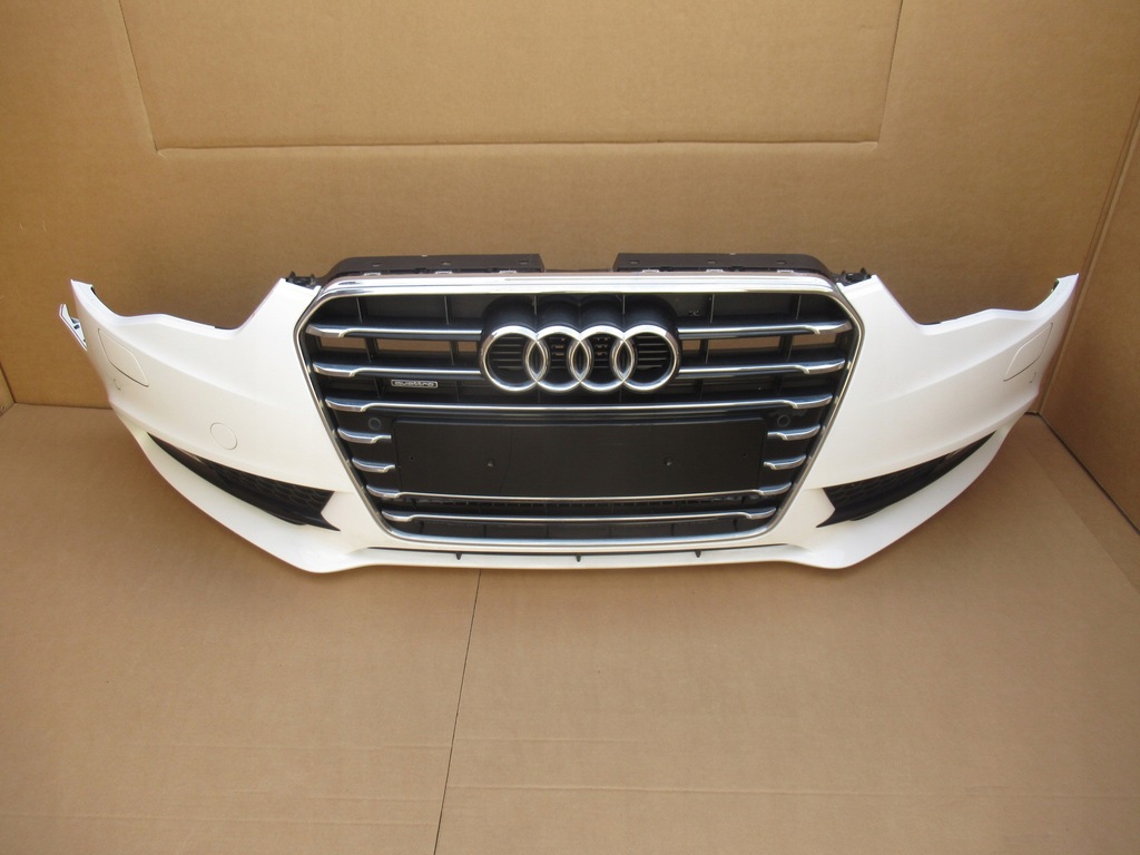 фото №6, Audi a5 8t lift бампер pdc перед передній ly9c