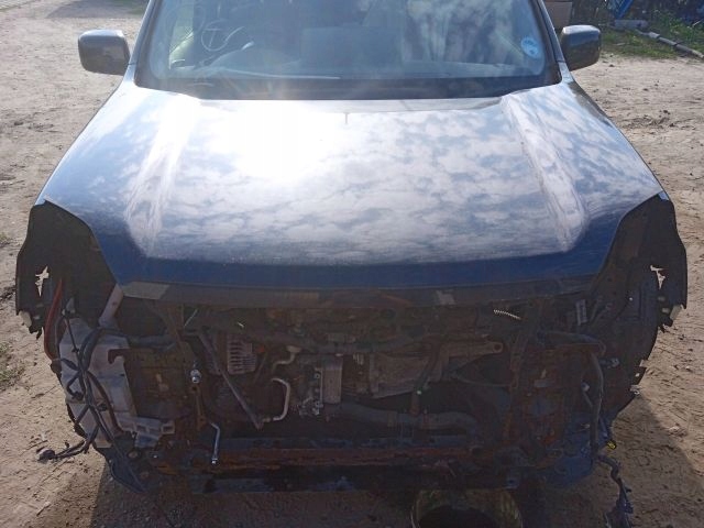 фото №1, Nissan x-trail t31 капот кришка двигуна перед