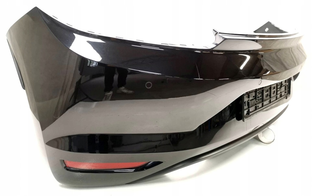 фото №14, Org бампер задня vw scirocco 1k8 lift lc9x 4xpdc