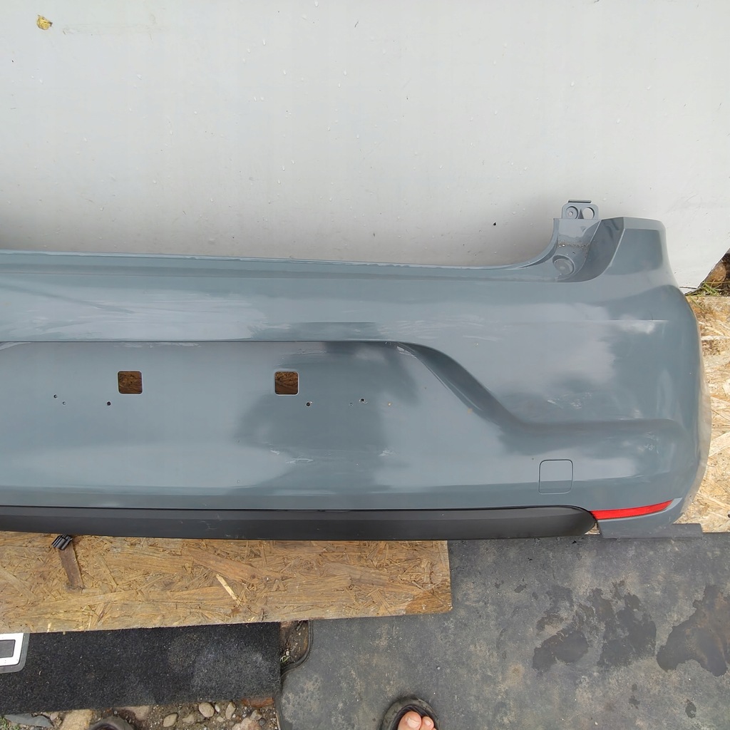 фото №4, Бампер задній задня renault clio v