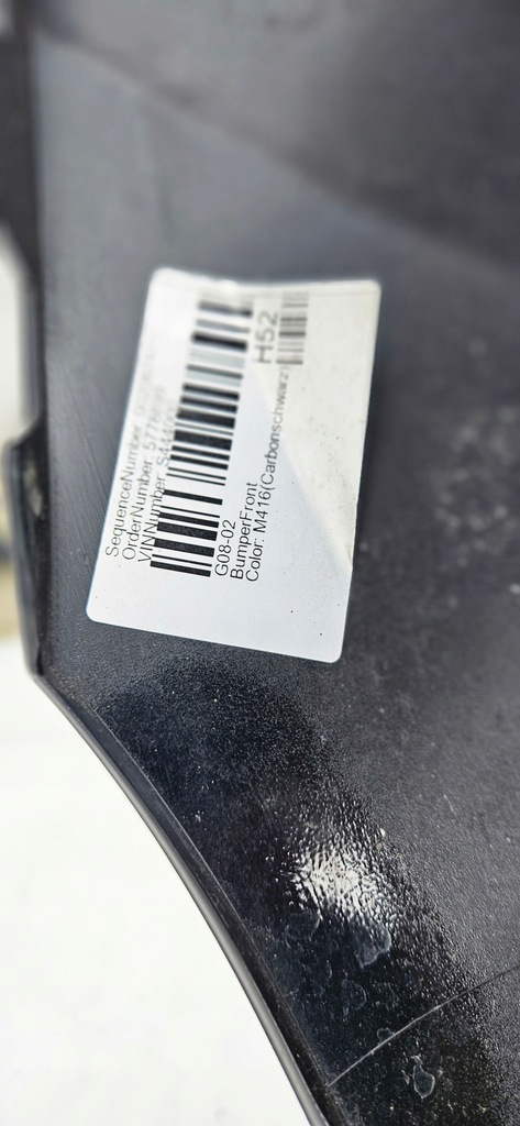 фото №12, Бампер bmw ix3 g08 lift lci 21-23 bev перед перед передній m-pakiet