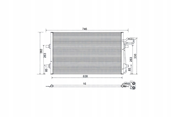 фото №2, Конденсатор volvo c30 5331.6 magneti marelli