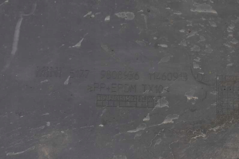 фото №13, Накладка поріг права czarna 9808936 mini cooper paceman s r61 12-16