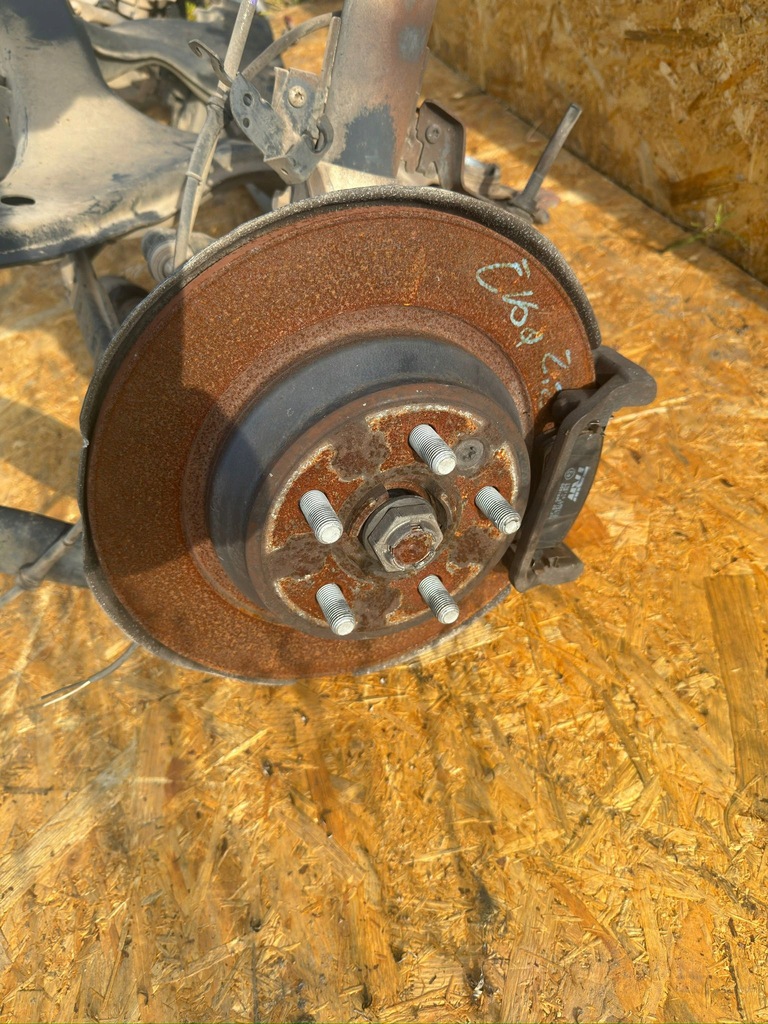 фото №3, Підвіска задні задня поворотний кулак підрамник привідний вал range rover evoque l538 2.2d