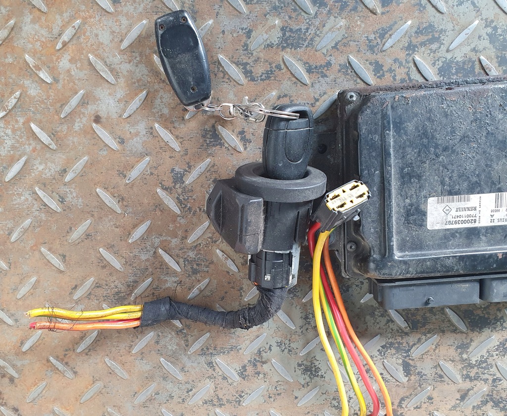 фото №3, Набір стартовий renault clio ii 1.4 8200039797