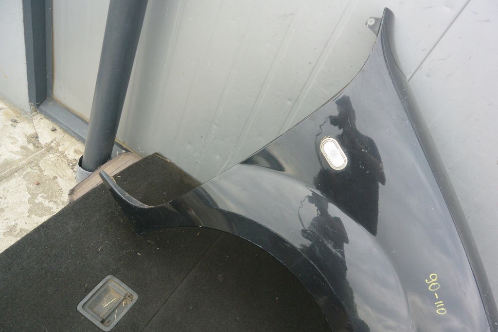 фото №8, Renault kangoo i 03-08 крила перед правий