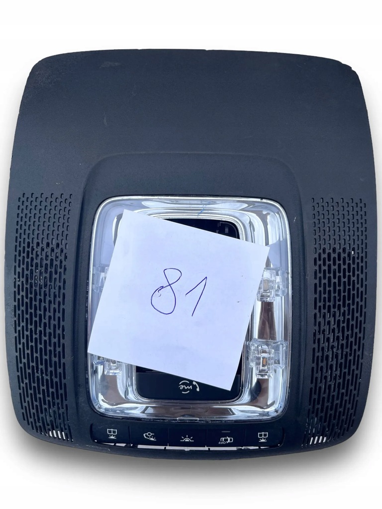 фото №6, Mercedes w247 лампа стельовий a0009001524 #81 !m