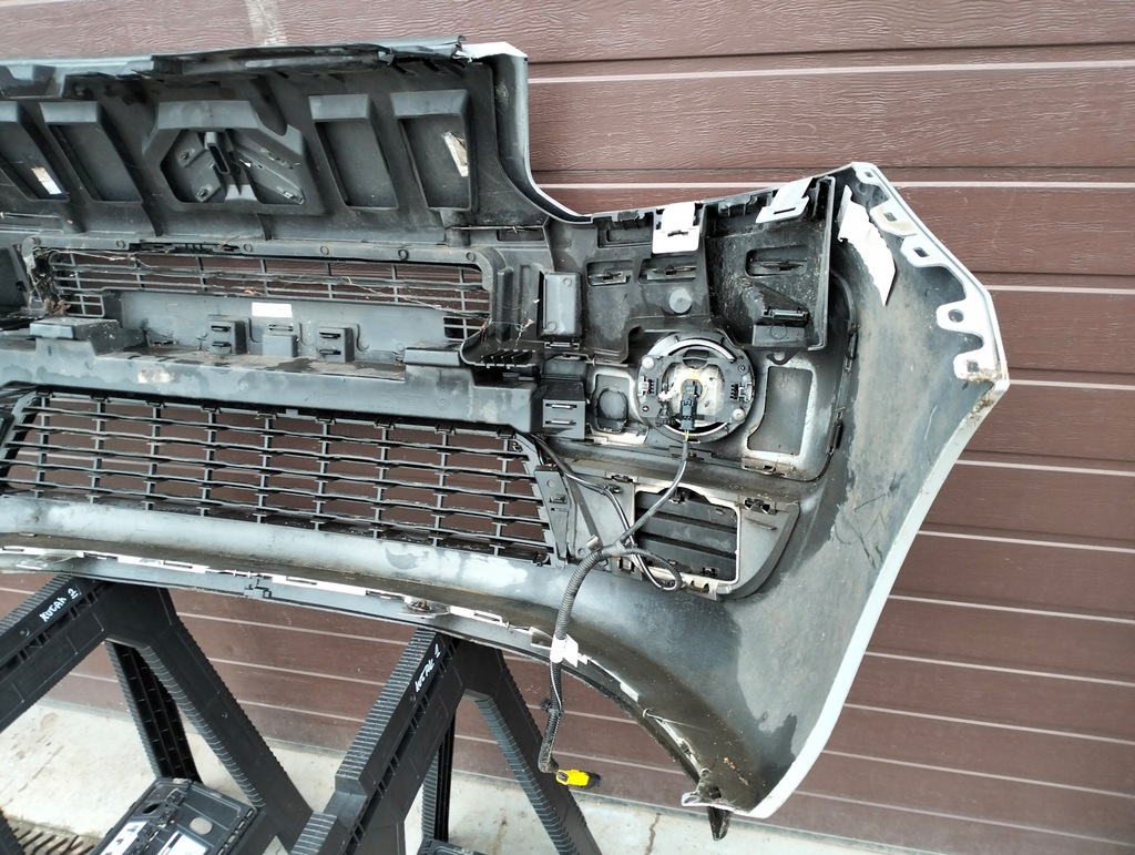 фото №14, Бампер перед передній citroen c3 picasso колір ezrc 2008-2012 kompletny