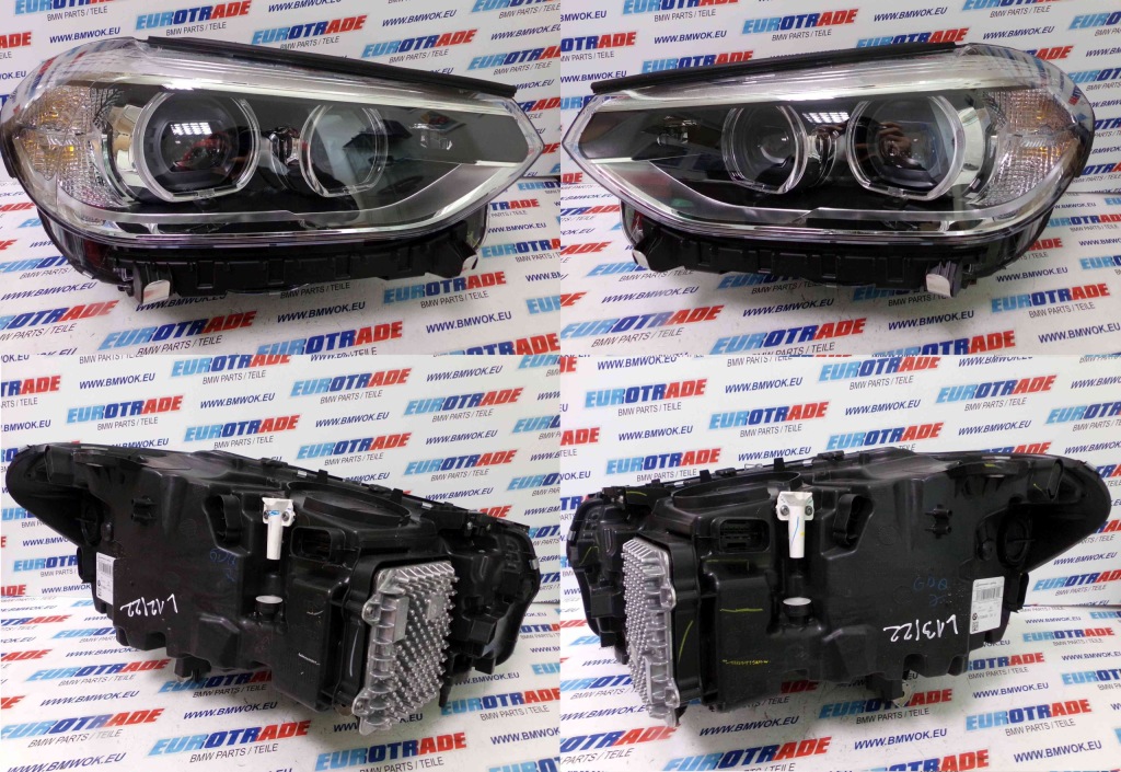 Купить Bmw x3 g01 x4 g02 фара перед led левая правый  новая !