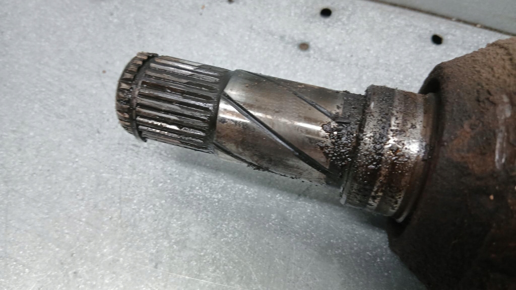 фото №4, Приводной вал правая задняя volvo s60 i 03r 2.5b t021205