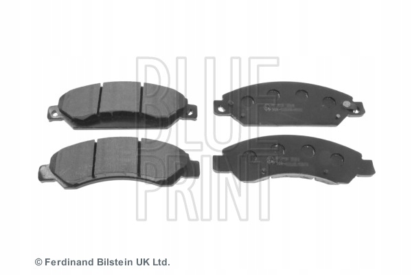 фото №14, Гальмівні колодки гальмівний. cadillac escalade 2006.10- 2014.12