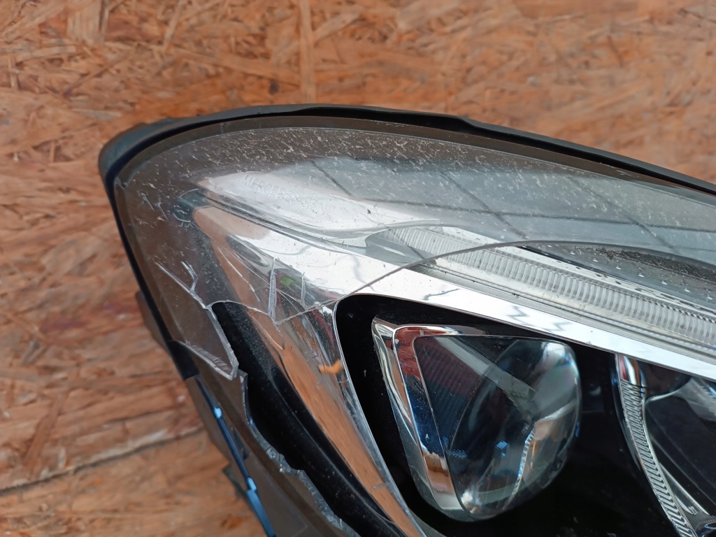 Лампа правий перед eu full led mercedes gla w156 a1569067000 Київ