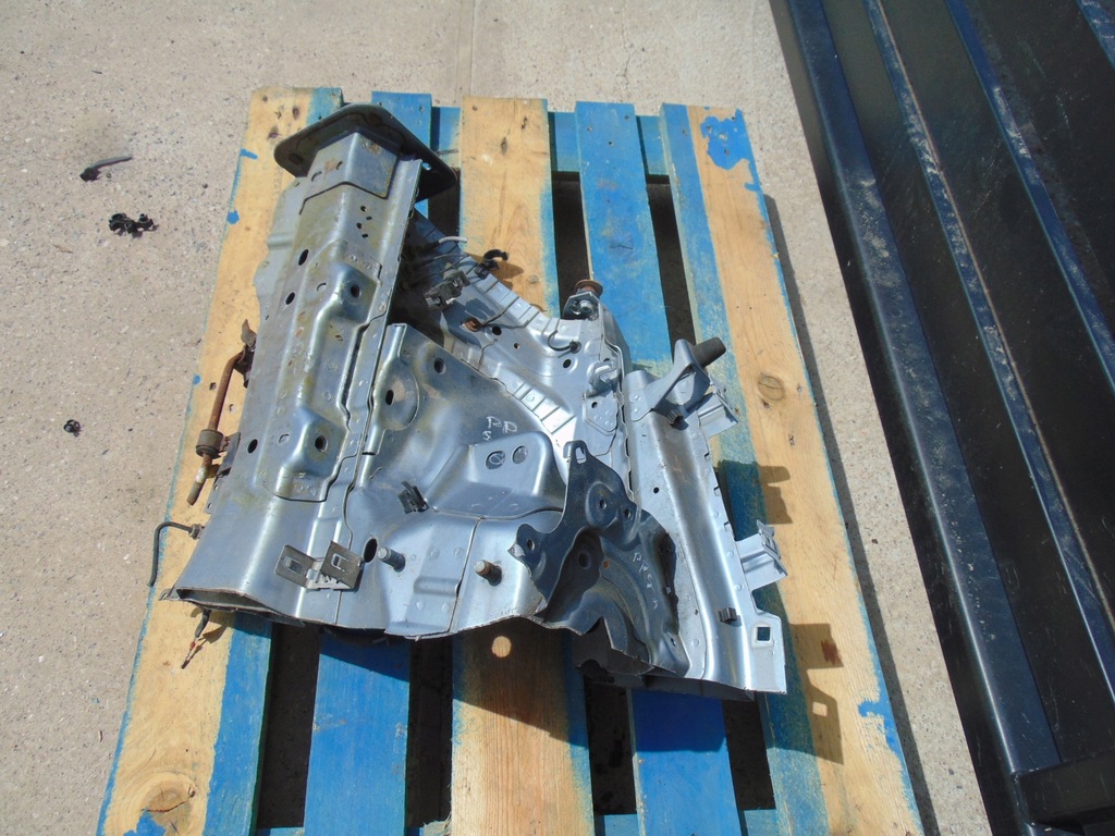 фото №4, Четверть правая лонжерон передняя ford s-max mk1