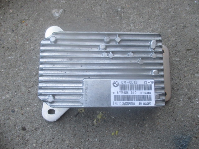 фото №1, Bmw 5 f10 f11 модуль icm 6799576-01