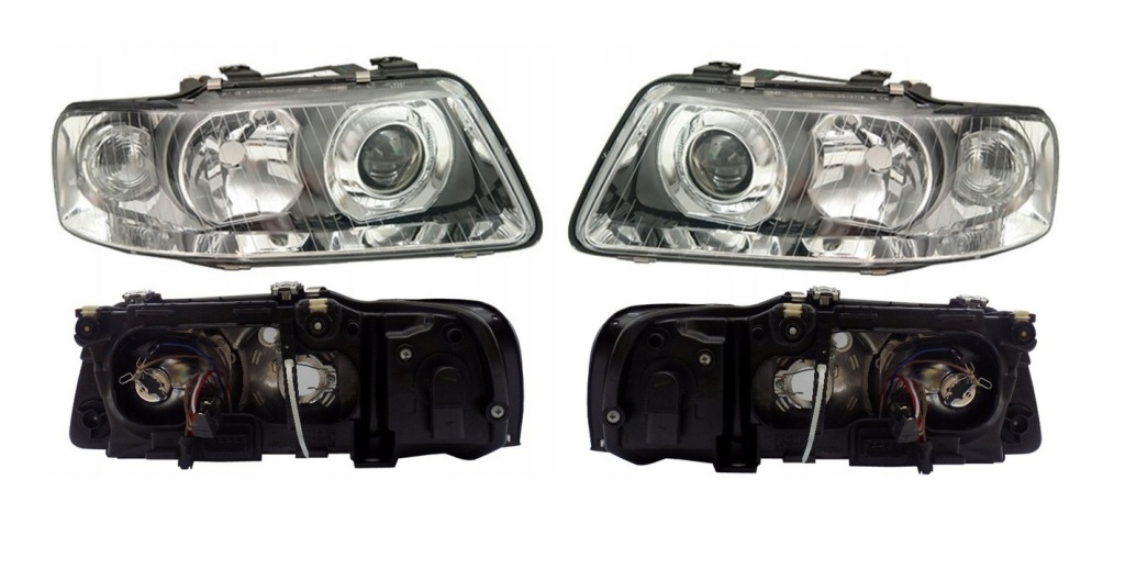 фото №8, Комплект фари audi a3 8l , 2000-2003