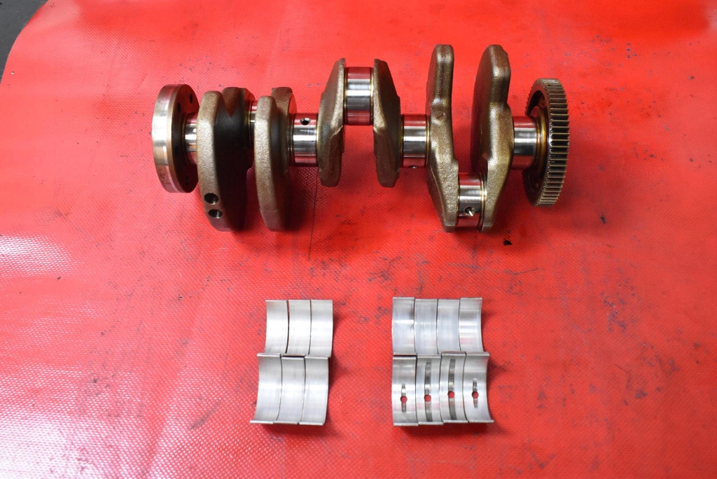 фото №1, Wał коленчатый вкладыши opel grandland 1 i 1.2t 131 km 17-21