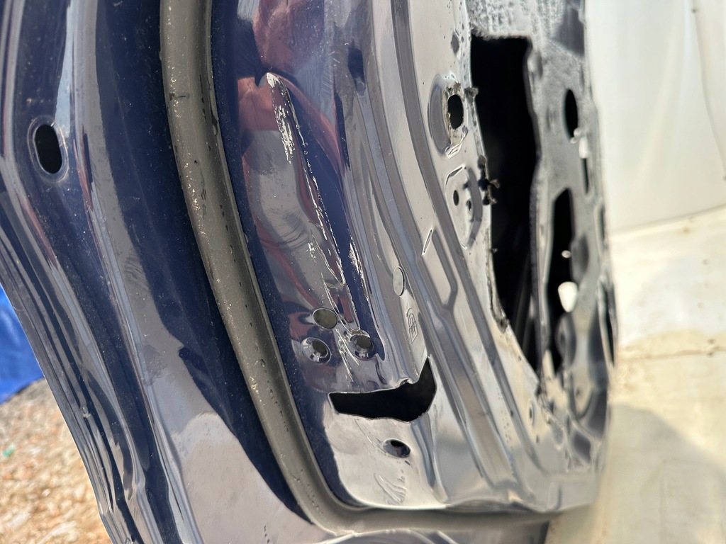 фото №11, Ford c-max mk2 двері лівий задня задні ліва