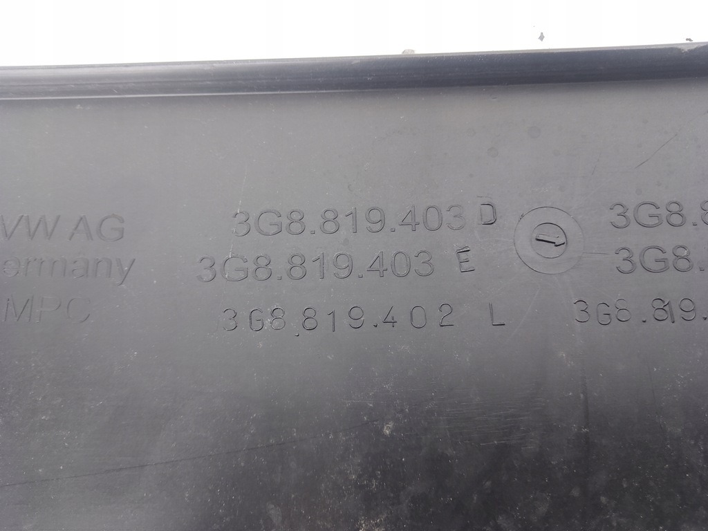 фото №8, Жабо volkswagen arteon 3g8819403d