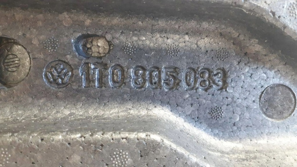 фото №7, Vw touran 2003-2006 абсорбер бампера перед