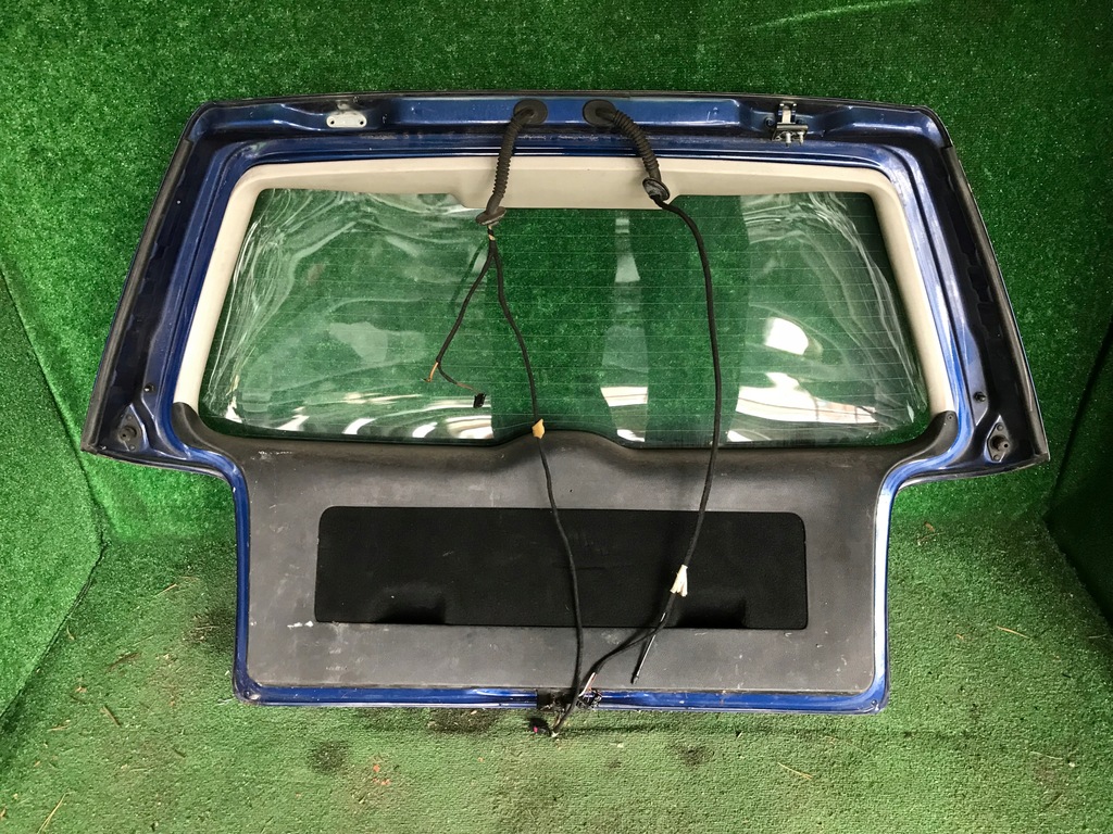 фото №7, Крышка багажника задняя задняя vw passat b5 kombi lift w-wa
