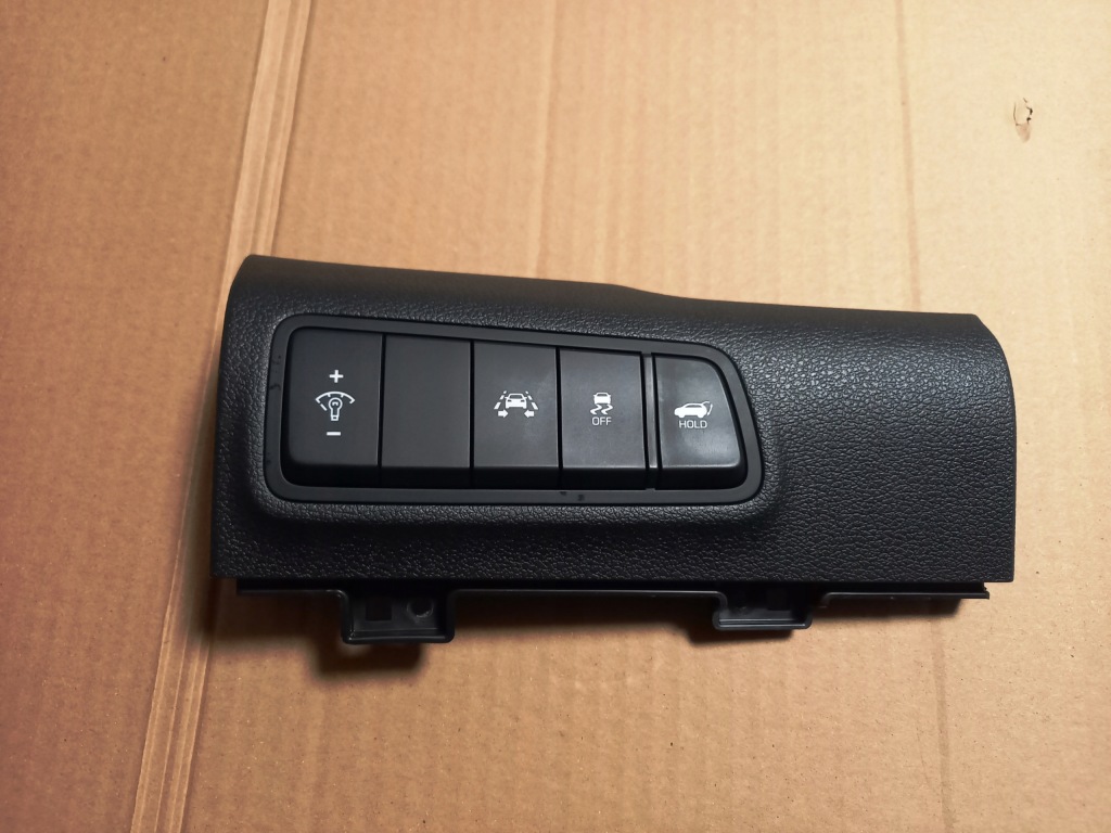 фото №1, Панель переключатель крышки ассистент полоса tucson ii