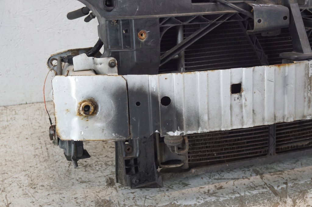 фото №9, Pas передній радіатор mazda 3 i bk 1.6 b