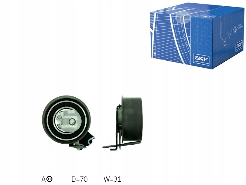 Купить Натяжитель ремень - skf vkm 75636